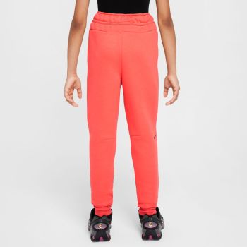 Nike G NSW TCH FLC JGGR - PD, dječiji donji dio trenerke, crvena