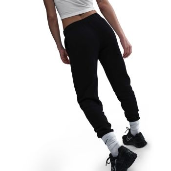 Nike W NSW CLUB FLC MR GFX STD PANT, ženski donji dio trenerke, crna