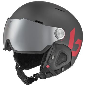 Bolle MIGHT VISOR, kaciga skijaška, crna