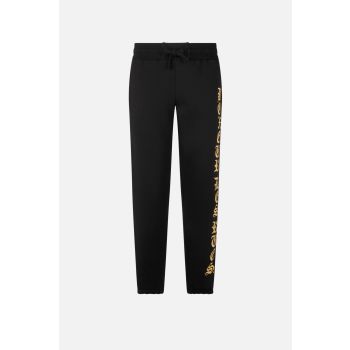 Boxeur PRINTED SWEATPANTS, muške pantalone, crna