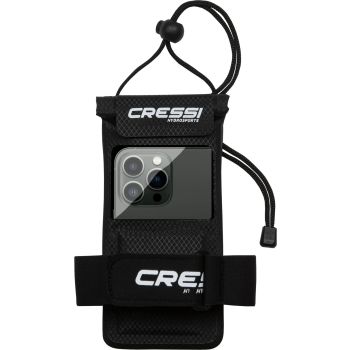 Cressi Sub FLOAT DRY PHONE CASE, torbica, crna