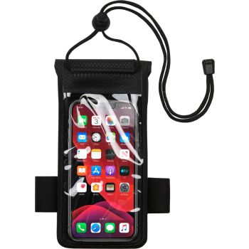 Cressi Sub FLOAT DRY PHONE CASE, torbica, crna