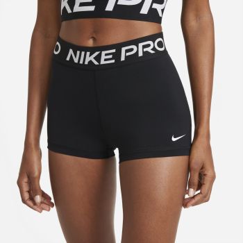 Nike W NP 365 SHORT 3IN, ženske helanke za fitnes, crna