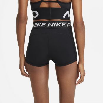 Nike W NP 365 SHORT 3IN, ženske helanke za fitnes, crna