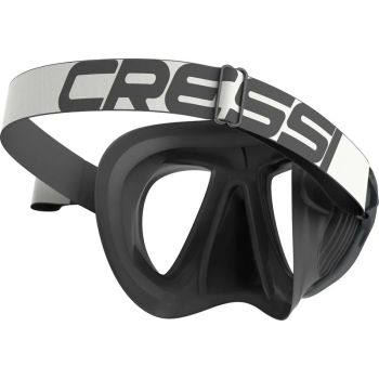 Cressi Sub FIJI, maska za ronjenje, crna