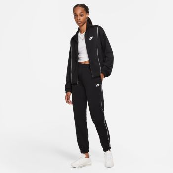 Nike W NSW ESSNTL PQE TRK SUIT enska trenerka crna Intersport