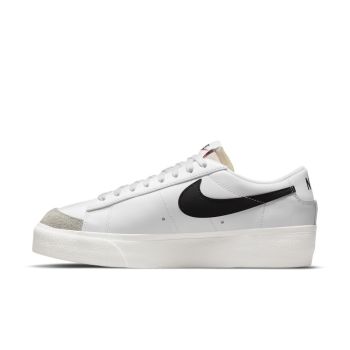 Nike BLAZER LOW PLATFORM W, ženske patike za slobodno vrijeme, bijela