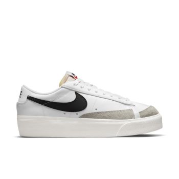 Nike BLAZER LOW PLATFORM W, ženske patike za slobodno vrijeme, bijela