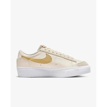 Nike BLAZER LOW PLATFORM W, ženske patike za slobodno vrijeme, bež