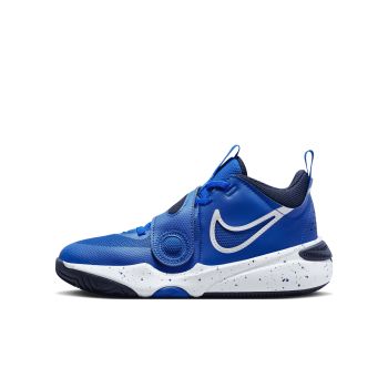 Nike TEAM HUSTLE D 11 (GS), dječije patike za košarku, plava