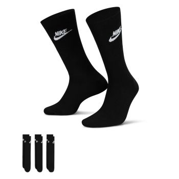 Nike U NK NSW EVERYDAY ESSENTIAL CR, čarape, crna