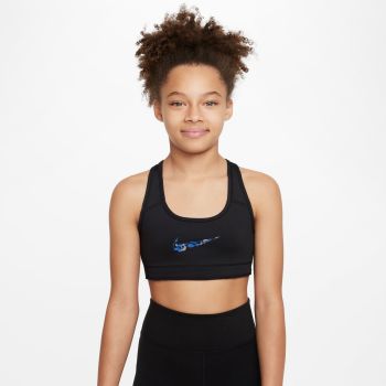 Nike G NK SWOOSH REV BRA SE+, dječiji top, plava