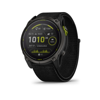 Garmin ENDURO 3 SAPPHIRE, sat, siva