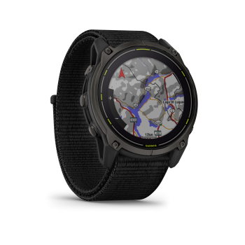 Garmin ENDURO 3 SAPPHIRE, sat, siva