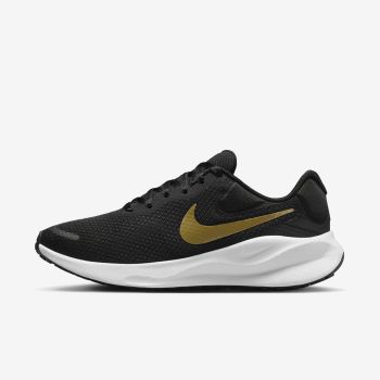 Nike W REVOLUTION 7, ženske patike za trčanje, crna