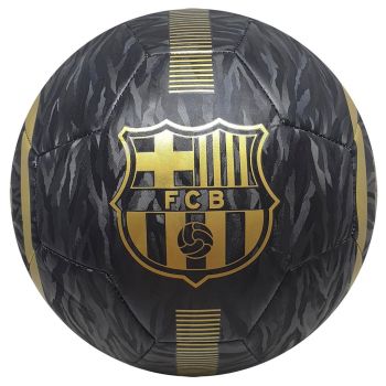 Football Clubs FC BARCELONA AWAY 20/21, lopta za fudbal, crna