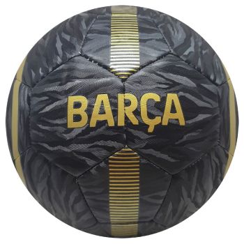 Football Clubs FC BARCELONA AWAY 20/21, lopta za fudbal, crna