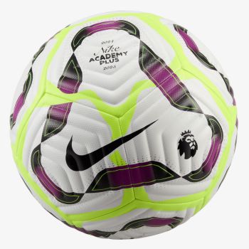 Nike PL ACADEMY PLUS, lopta za fudbal, bijela