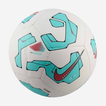 Nike PITCH, lopta za fudbal, bijela
