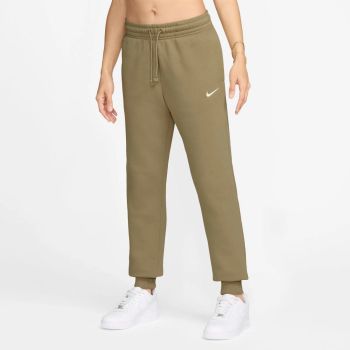 Nike W NSW PHNX FLC MR PANT STD, ženski donji dio trenerke, zelena