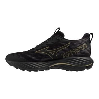 Mizuno WAVE RIDER GTX 2, muške patike za trčanje, crna