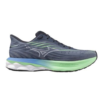 Mizuno WAVE SKYRISE 6, muške patike za trčanje, siva