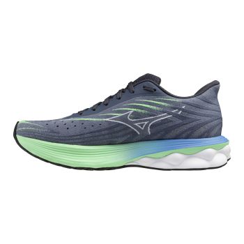 Mizuno WAVE SKYRISE 6, muške patike za trčanje, siva