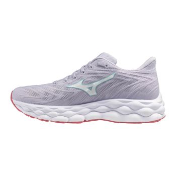 Mizuno WAVE SKY 8, ženske patike za trčanje, ljubičasta