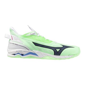 Mizuno WAVE MIRAGE 5, muške patike za rukomet, zelena