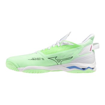 Mizuno WAVE MIRAGE 5, muške patike za rukomet, zelena
