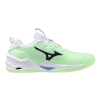 Mizuno WAVE STEALTH NEO 2, muške patike za rukomet, bijela