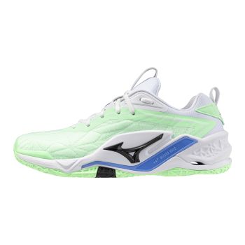 Mizuno WAVE STEALTH NEO 2, muške patike za rukomet, bijela