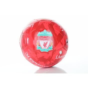 Football Clubs LIVERPOOL FC, lopta za fudbal, crvena