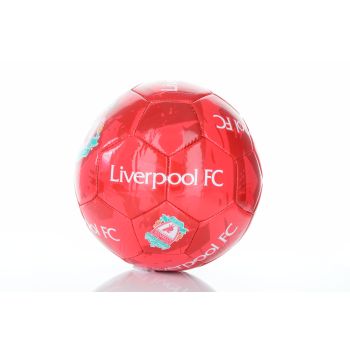 Football Clubs LIVERPOOL FC, lopta za fudbal, crvena