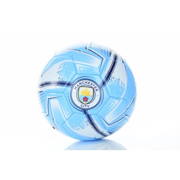 Football Clubs MANCHESTER CITY FC, lopta za fudbal, plava