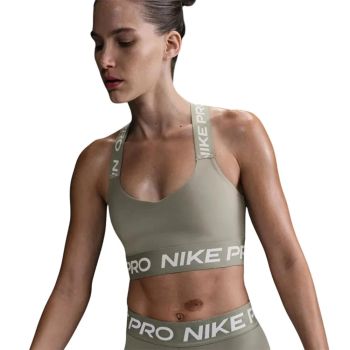 Nike W NP BRA TT, ženski top, siva