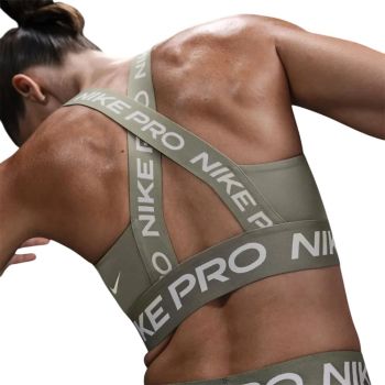Nike W NP BRA TT, ženski top, siva