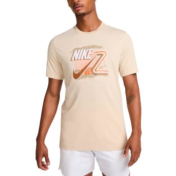 Nike M NKCT DF TEE SP25, muška majica za tenis, bež