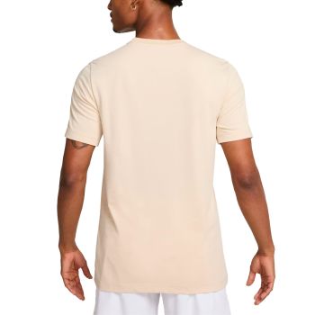 Nike M NKCT DF TEE SP25, muška majica za tenis, bež