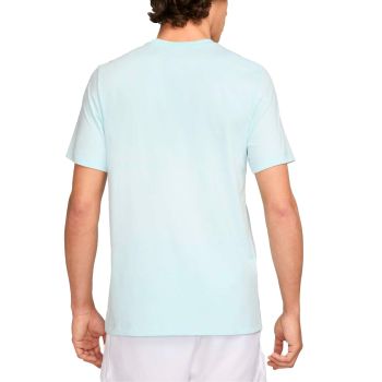 Nike M NKCT DF TEE SP25, muška majica za tenis, plava