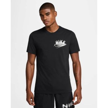 Nike M NK DF TEE BRAND READ, muška majica za fitnes, crna