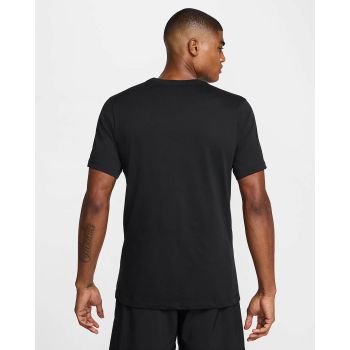 Nike M NK DF TEE BRAND READ, muška majica za fitnes, crna