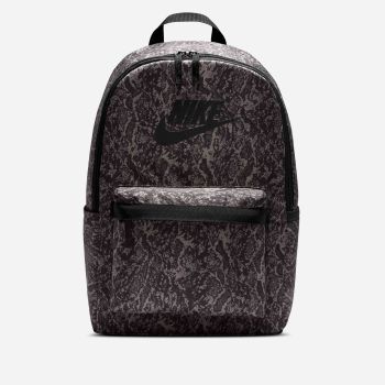 Nike HERITGE BKPK-SNAKE, ranac, siva