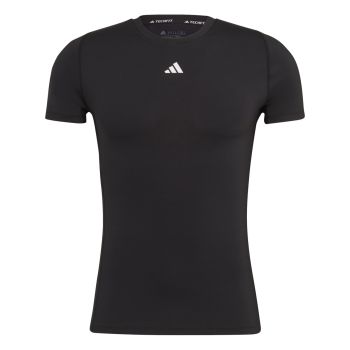 Adidas TF TEE, muška majica za fitnes, crna