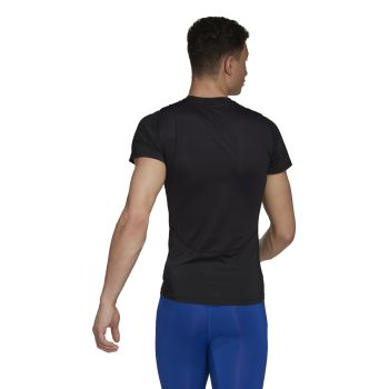 Adidas TF TEE, muška majica za fitnes, crna
