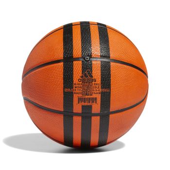 Adidas 3S RUBBER X3, lopta za košarku, crna