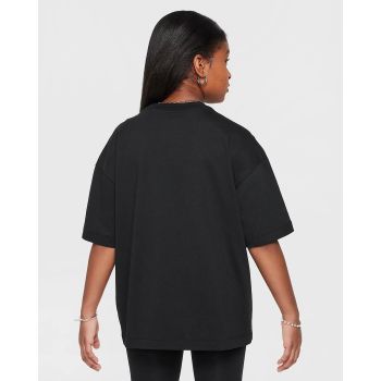 Nike G NSW TEE HEART, dječija majica, crna