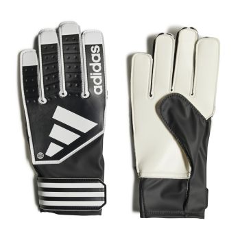 Adidas TIRO GL CLB J, dječije golmanske rukavice za fudbal, crna