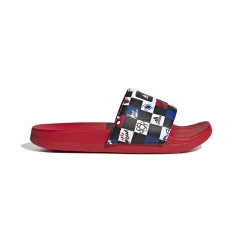 Adidas ADILETTE COMFORT SPIDERMAN K, dječije papuče, crvena