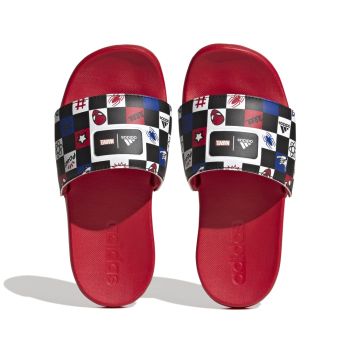 Adidas ADILETTE COMFORT SPIDERMAN K, dječije papuče, crvena